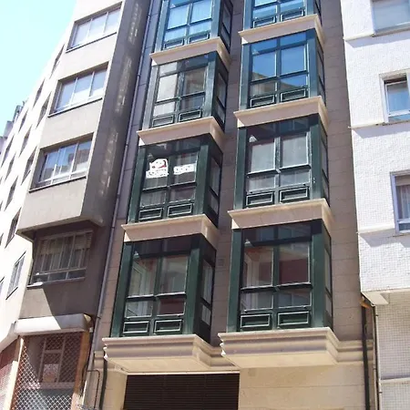 Apartment Piso Zona Corte Ingles A Coruna
